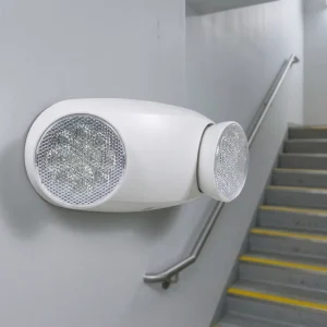FEITUO OEM ODM Vietnam Factory CULUS Certified Dual Head Emergency Light Safety Lighting for Commercial Building