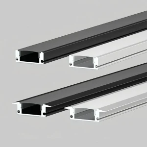 FOSHAN SHENZHEN Aluminium Housing for Led Strip Light LED aluminum profile channel