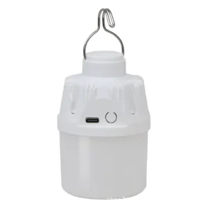 FY912 Rechargeable LED Lights Emergency Outdoor Camping Bulbs for Home Use Power Outages Durable Plastic Material
