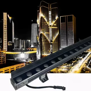 Facade Lighting Solution Designer RGB Color Changing Architectural Lighting Led Linear Wall Washer Light Bar