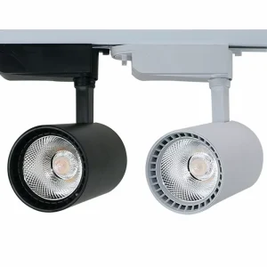 FactorY Sales Modern COB LED Track Light Spotlight for Bedroom Use Aluminum Alloy Construction High Efficiency Lighting