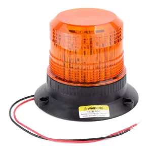 Factory 12V-110V DC SMD LED Emergency Warning Light Customized Rotating Flashing Safety Beacon Warning Light