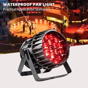 Factory 19x20W RGBW LED Stage Light IP65 Waterproof 300W DMX512 Wash Beam Light Aluminum Alloy for Large Performance