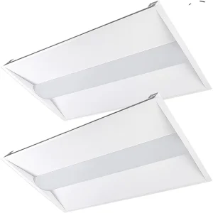 Factory 2 X 4 ft White 35W LED Flat Panel Troffer Light Fixtures for Office Shop Lighting