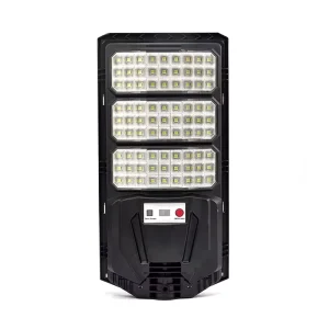 Factory 300W IP65 All in One Solar Street Light with Radar Motion Sensor Outdoor LED Lamp for Nigeria Project