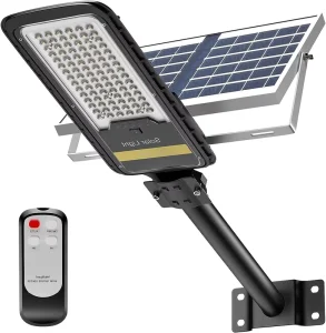 Factory 300w Solar Powered Street Lights Single Arm Type Solar Street Light