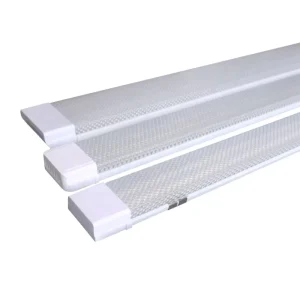 Factory 36W 54W 72W 6000 Lumens Led Batten Purification Lamp Light 4ft 6000k 1200mm for Medical Cleanroom Warehouse
