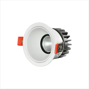 Factory Adjustable Recessed Round LED COB Spotlights Home Office AC110V AC220V LED Ceiling Spot Lights