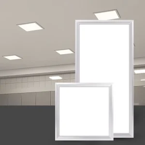 Factory Aluminum Frame Commercial IP20 Indoor Ceiling 60×60 LED Panel Light