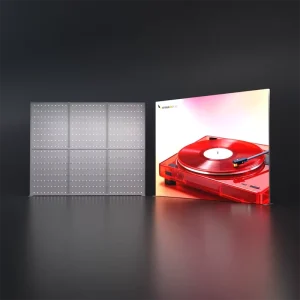 Factory Aluminum Frame Fabric covered 4000 Lumens LED Advertising Light Box Stand
