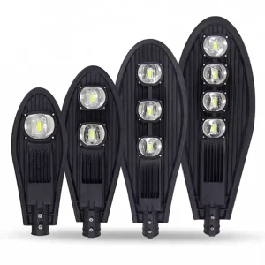 Factory Aluminum Led Street Lamp Outdoor Lighting Waterproof IP66 Street Lights 85 265V 50w 100w 150w 200w COB Led Street Light