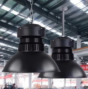 Factory Bay Light AC85 277V 100W 150W 200W Industrial Led Lights for Warehouse High Bay Lighting