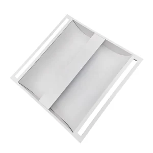 Factory Ceiling Lighting Led Troffer Panel Light Suspended Parabolic Aluminum 60x60cm Air Slot Troffer Light Fixture