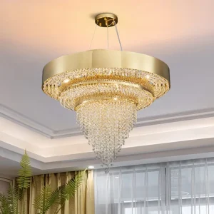 Factory Chandeliers Hanging Light Fixture Luxury Modern Chandelier for Interior Living Room