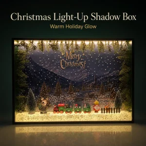 Factory Christmas LED Light Box with Aluminum Frame Eco-Friendly Durable 10000 Lumens Brightness