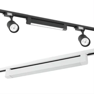 Factory Commercial Track Light 30W 20W LED Linear Adjustable for Mall Store Commercial Lighting