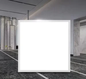 Factory Custom 5 Years High Brightness 60x60cm LED Girlle Panel Light Office Lighting Commercial Recessed SKD Panel Lights