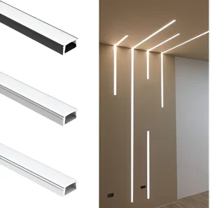 Factory Custom Aluminum Suspended Linear Strip LED Profile Light