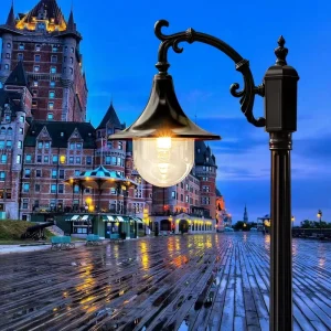 Factory Custom Antique Victorian Garden Lamp Post IP65 Waterproof Outdoor Street Light for Park Driveway Pathway