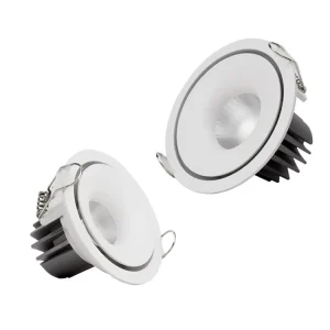 Factory Custom COB Downlight 5w 12w Indoor Commercial Lighting for Recessed LED Downlight