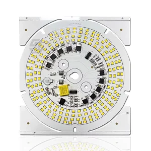 Factory Custom DOB LED Module SMD2835 80W 220V D150mm Driver Free 5000K CRI≥80 for High Bay Lights