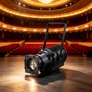 Factory Custom IP20 Bar Wedding Club Theme Park Lighting Aluminum LED Profile Spotlight with DMX512 Control