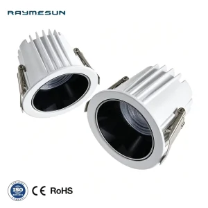 Factory Custom IP65 Commercial Anti Glare Surface Mounted Dimmable Adjust Recessed Ceiling LED Spotlight Downlight
