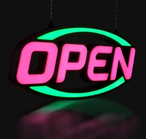 Factory Custom LED Front Light Letters Stainless Steel Illuminated Sign Acrylic Face LED Signage for Shop Storefront
