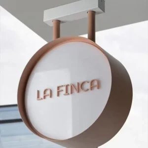 Factory Custom Made Boutique Design Light Outdoor Decoration LED Light Box