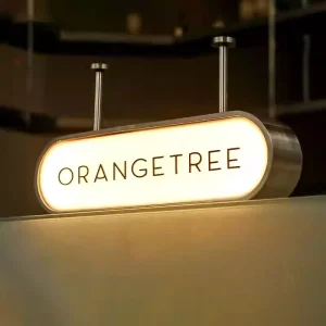 Factory Custom Metal Led Light Box for Advertising Light Boxes Billboard Outdoor Logo Sign Board Acrylic Lightbox