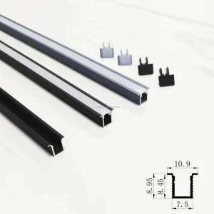 Factory Custom Profile Light LED Aluminum LED Strip Profile Channel Strip Light Aluminium LED Profile