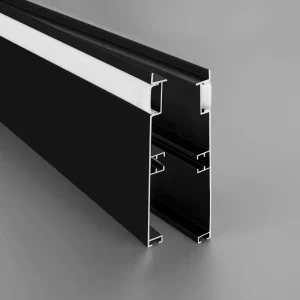 Factory Custom Profile Light LED Aluminum LED Strip Profiles Hidden Installation With LED Lighting