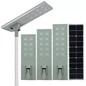 Factory Customizable Outdoor Road Lamp Ip67 Waterproof 300W 500W Integrated Led Solar Street Light