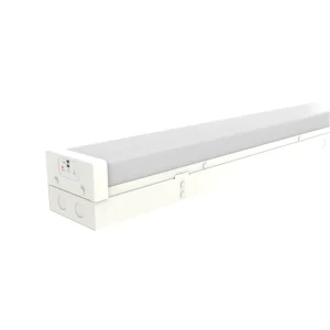 Factory Customization Emergency Batten IP20 LED Light 2FT Led Striplight Motion Sensor Warehouse Industrial Lighting CRI80
