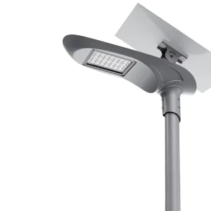 Factory Customized 144W Solar Aluminum Lamp LED Aluminum Street Light 6 10M Lamp Post Suitable for square Highway Parking Lots