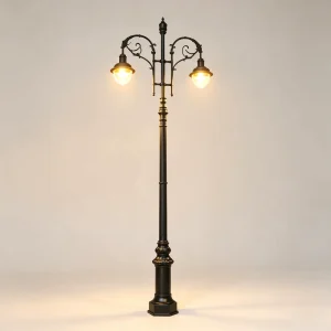 Factory Customized Classical Column Decorative Garden Lights Outdoor Landscape Villas Community Squares Park Landscape Lights