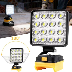 Factory Customized LED Work Lights Emergency Lighting for Unstable Power Supply and Nighttime
