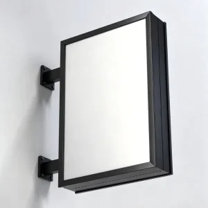 Factory Customized Rectangular 5000 Lumens Outdoor Advertising Illuminated Light Box for Store Advertisement