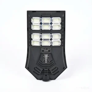 Factory Direct 200W 1500W Integrated Solar Street Light with Motion Sensor Dusk to Dawn IP65 Waterproof