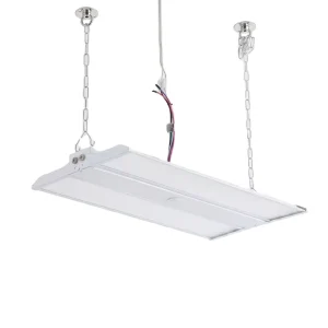 Factory Direct 3CCT 300W 250W 200W Baylight Dimmable Industrial High Bay Square Led Light Linear Highbay