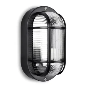 Factory Direct 7W 9W IP65 Waterproof Round LED Bulkhead Wall Light with Motion Sensor for Corridor Stair Garage Entrance