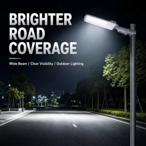 Factory Direct Adjustable Power&CCT 100W LED Street Lights IP65 Waterproof with Motion Sensor for City Road Parking Lot Lighting