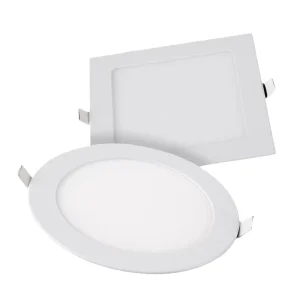 Factory Direct Aluminum LED Panel Light Surface Mounted Ceiling Lamp 3W-24W Energy Saving Indoor Lighting Fixture
