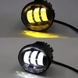 Factory Direct CREE Chip White Amber LED Grille Position Lamp QCFL28 for Nissan