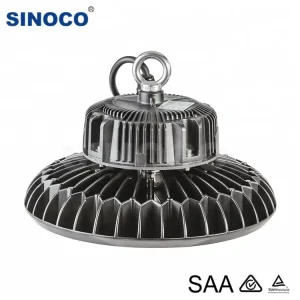 Factory Direct Customizable 60W-240W 3000k 4000k 5000k UFO Led High Baylight High Bay Lights with Multiple CCT