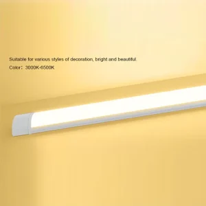 Factory Direct Customization 1200mm 36W 130lm/W Full PC Led Batten Light Tube for Warehouse Parking Lot Hallway