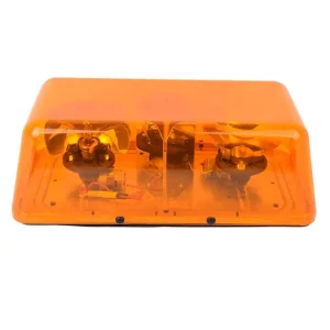 Factory Direct Emergency Ambulance Light Customized Dual Rotating Bulbs Safety Revolving Warning Lamp