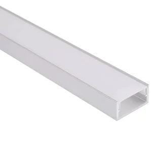 Factory Direct Fast Supply Frameless Surface Mount LED 20*10mm Aluminum Profile Modern Wall Lighting Solution
