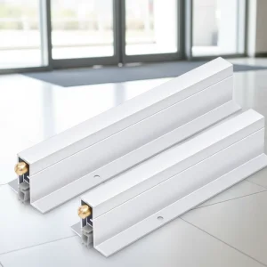 Factory Direct Hidden Recessed Automatic Door Bottom Seal Strip Soundproof Light Blocking for Hotel Project