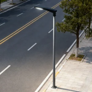 Factory Direct High Power SMD LED Street IP66 Waterproof Aluminum Alloy Explosion Proof 120 Adjustable AC Powered Road Light